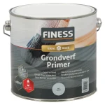 Fashion Finess Grondverf Wit 2.5L
