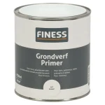 Outlet Finess Grondverf Wit 750 Ml Wit Promo