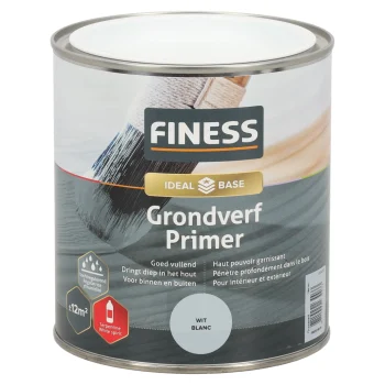 Hot Finess Grondverf Wit 750ml