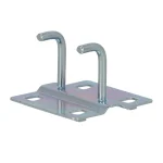 Fashion Lotus Haak Dubbel Kort OHB-10 5stuks