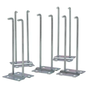 Sale Lotus Haak Dubbel Lang OHB-10 5stuks