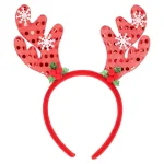 Online Haarband Kerst Rendieren Rood