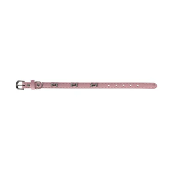 New Friendly Pet Halsband Bot Roze 16mmx35cm