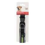 Clearance Friendly Pet Halsband Clip Zwart 25mmx25-32cm