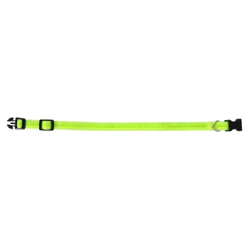 Best Friendly Pet Halsband Fluo Geel 15mm 25-40cm FP