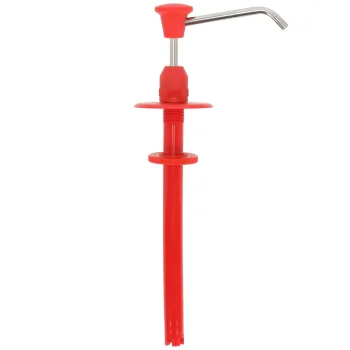 Fashion Lotus Handpomp Dispenser Blik