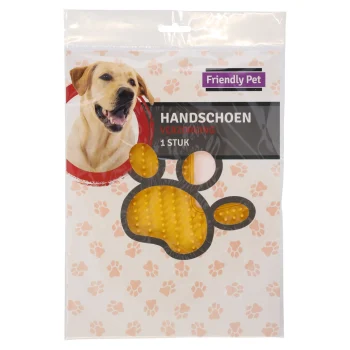 Hot Friendly Pet Handschoen Verzorging SL003