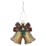 Clearance Hanger Bel Met Strik 11 X 9 Cm