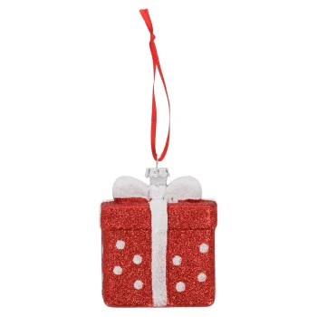 Best Hanger Cadeau Rood Wit 7 X 8 Cm