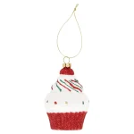 Online Hanger Cupcake Rood 7 X 9 Cm