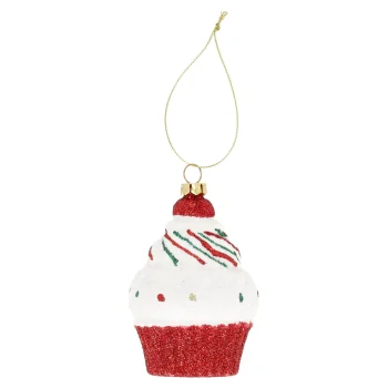 Online Hanger Cupcake Rood 7 X 9 Cm