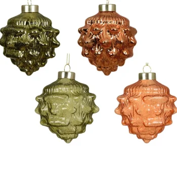 Fashion Decoris Hanger Dennenappel 10 Cm