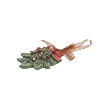 New Hanger Dennenappel Groen 9 Cm