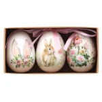 Hot Hanger Ei Konijn C 75mm 3st