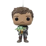 New Hallmark Hanger Funko Mandalorian Grogu
