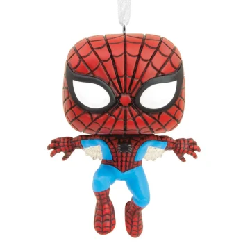 Hot Hallmark Hanger Funko Spiderman