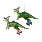 Hot Decoris Hanger Glas Dino 13 Cm