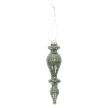 Sale Hanger Glas Pegel 13 Cm Groen