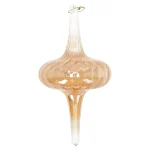 Fashion Hanger Glas Pegel 16 Cm Koper