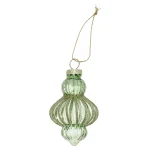 Online Hanger Glas Pegel 7 Cm Groen