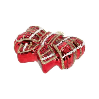 Hot Hanger Glas Strik Rood