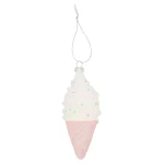 Online Hanger Ijsje Roze 6 X 13 Cm