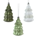 Clearance Decoris Hanger Kerstboom 9 Cm Groen