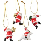 Fashion Boltze Home Hanger Kerstman Levy 6cm