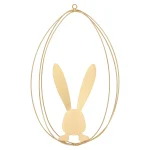 Online Van Cranenbroek Hanger Konijn Goud 35cm
