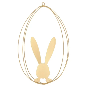 Online Van Cranenbroek Hanger Konijn Goud 35cm