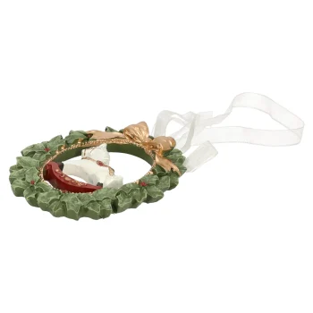 Discount Hanger Krans Hobbelpaard Groen 9 Cm