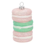 Online Hanger Macaron Roze Groen 5 X 8 Cm