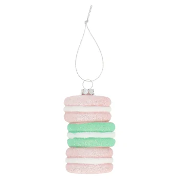 Online Hanger Macaron Roze Groen 5 X 8 Cm