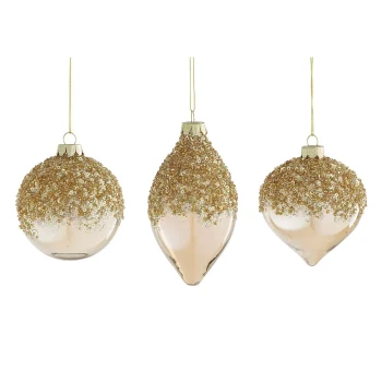 Clearance House Of Seasons Hanger Ornament Champagne 8 Cm