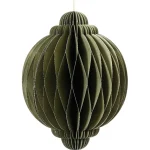 Hot Decoris Hanger Papier Pegel Ui Groen 15 Cm