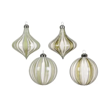 Fashion Decoris Hanger Pegel Glas 8 Cm