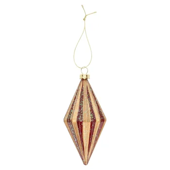 Clearance Hanger Pegel Rood Goud 6 X 12 Cm