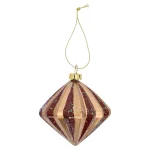 Discount Hanger Pegel Rood Goud 8 X 7 Cm