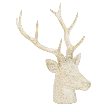 Sale Hanger Rendierkop Goud 9 X 14 Cm