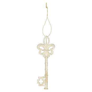 Fashion Hanger Sleutel Champagne 5 X 14 Cm