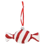 Hot Hanger Snoep Rood Wit 13 X 5 Cm