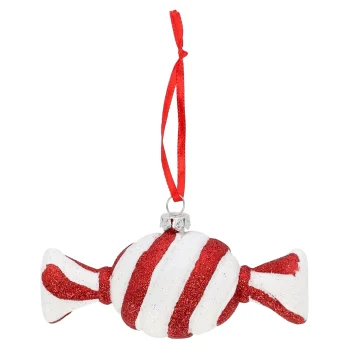 Hot Hanger Snoep Rood Wit 13 X 5 Cm