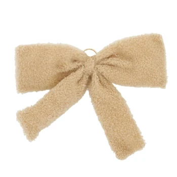 Fashion Hanger Strik Bruin 18x13cm