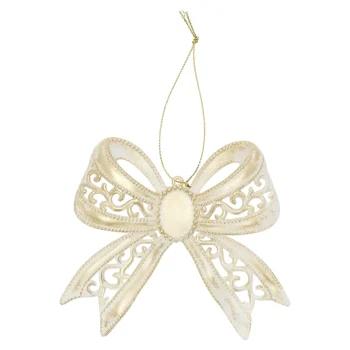 Fashion Hanger Strik Goud 12 X 10 Cm