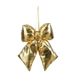 Fashion Mica Decorations Hanger Strik Goud 19x16x3cm