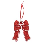 Best Hanger Strik Rood Wit 9 X 11 Cm