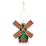 Clearance Hanger Windmolen Rood Groen 9 X 10 Cm