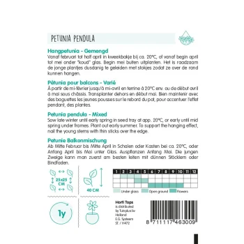 Fashion Horti Tops Hangpetunia Mix