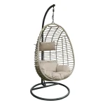 Online Bois Le Duc Hangstoel Bresa Taupe