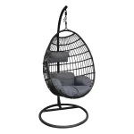 Sale Bois Le Duc Hangstoel Giavo Antraciet